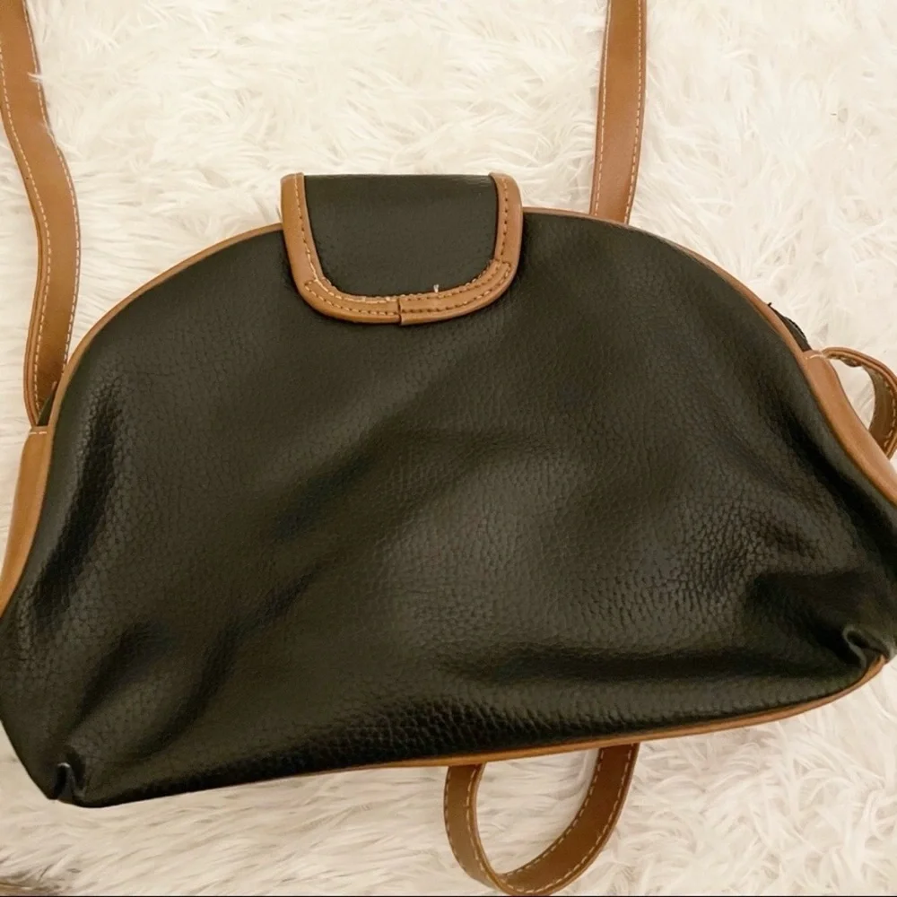 Gitano Vintage 90s Crossbody Faux Leather Shoulder Bag Vegan